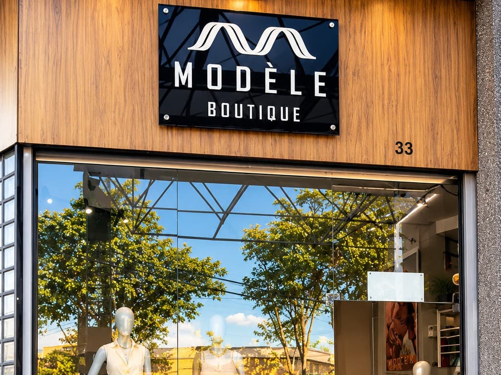 Modèle Boutique